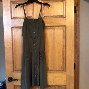 Green, medium, lyrur dress